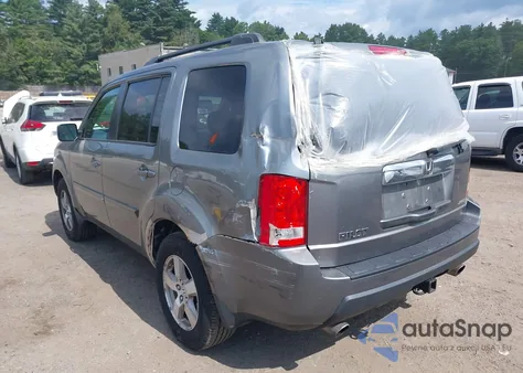 2009 Honda Pilot Ex z USA, uszkodzony, nr VIN 5FNYF48449B056120